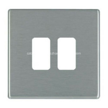 Custom Metal Stainless Steel Outlet Wall Face Plate